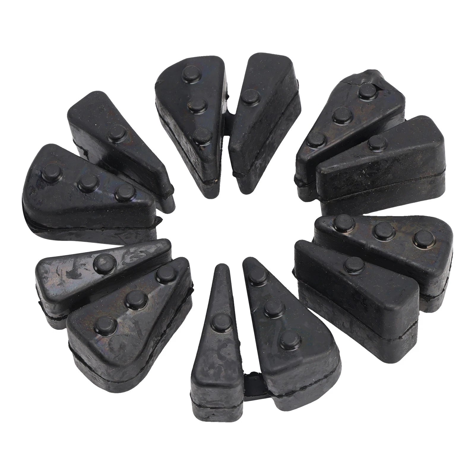 Set of 4 Rear Hub Cush Drive Rubber Dampers for Yamaha YZF R1 R1S (1998–2018) YZF R6 (2006–2017)