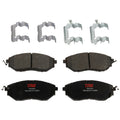 Set of 2 Brake Pads for Subaru WRX Legacy