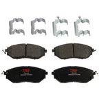 Set of 2 Brake Pads for Subaru WRX Legacy