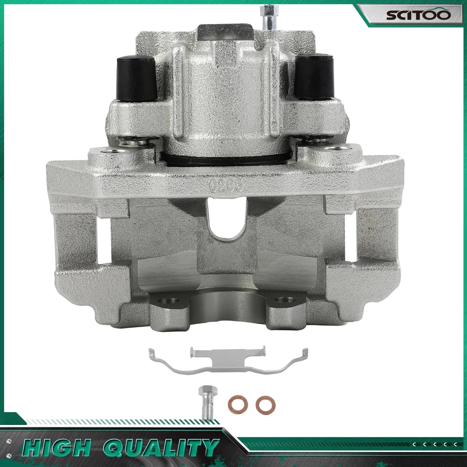 Rear Left Brake Caliper for Ford Expedition Lincoln Navigator (2003–2006) w/ Bracket