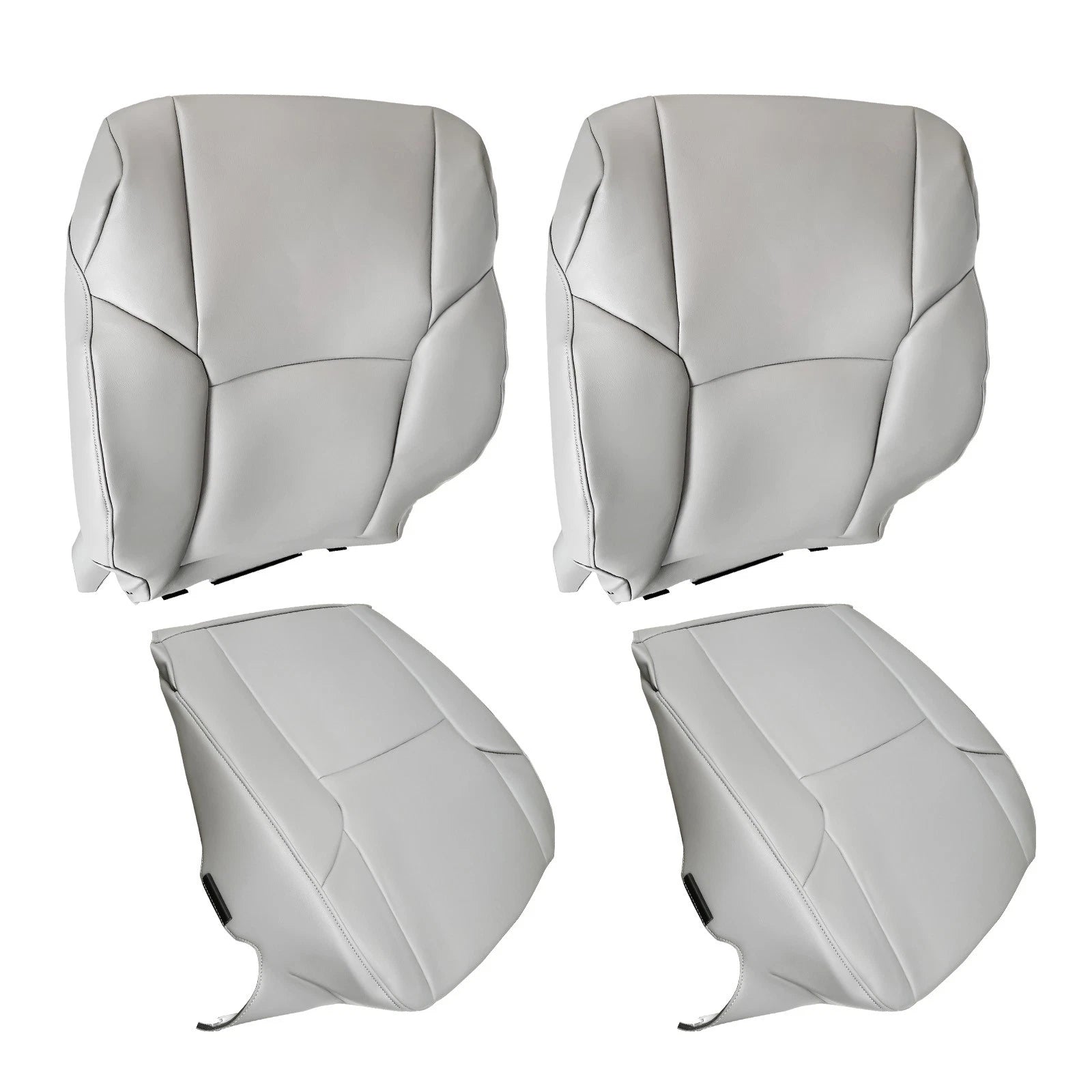 Front Seat Cover Gray for Toyota 4Runner Limited (2003–2009)