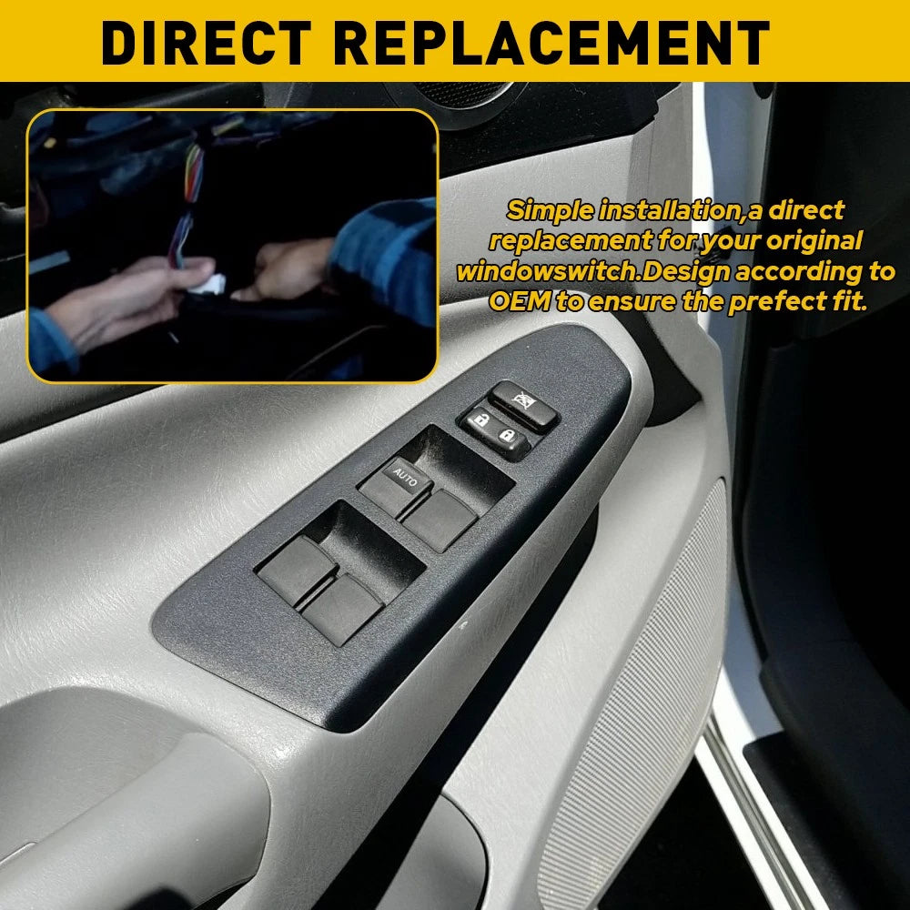 Power Master Window Switch for Toyota Avalon Corolla (1995-2005)