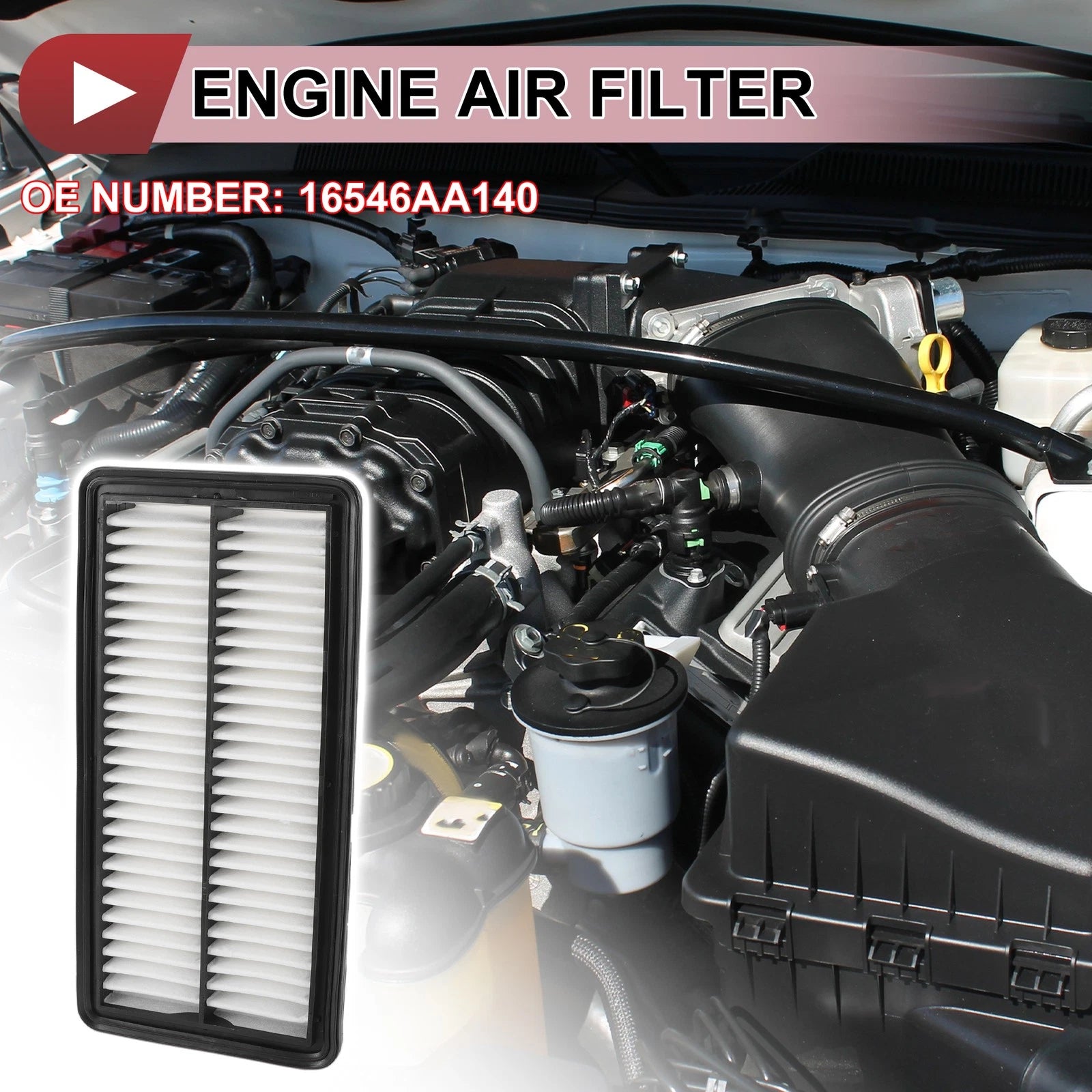 Engine Air Filter No. 16546AA140 for Subaru B9 Tribeca (2006–2007)