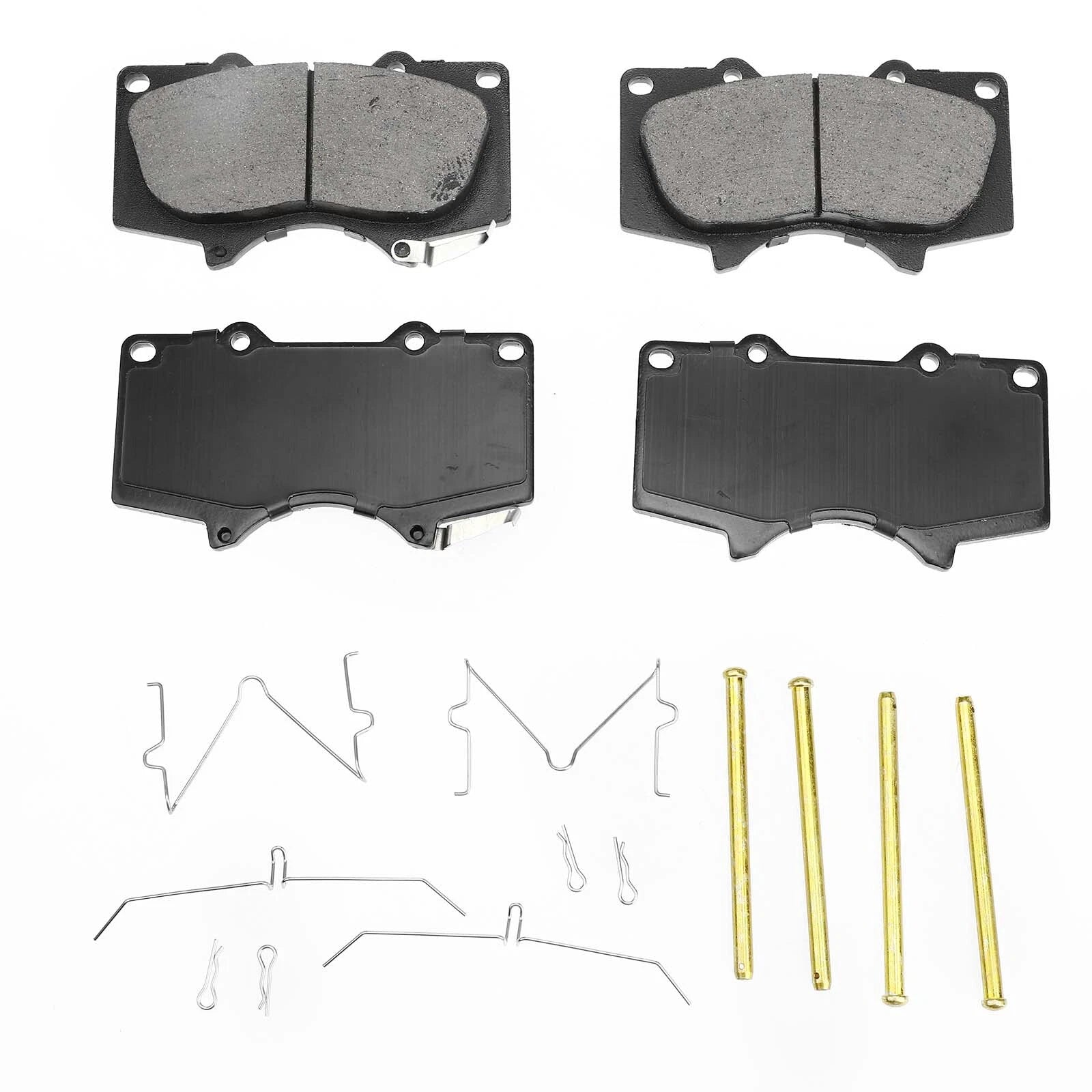 Front Ceramic Brake Pads for Toyota Tacoma (2005–2022) 4Runner Tundra