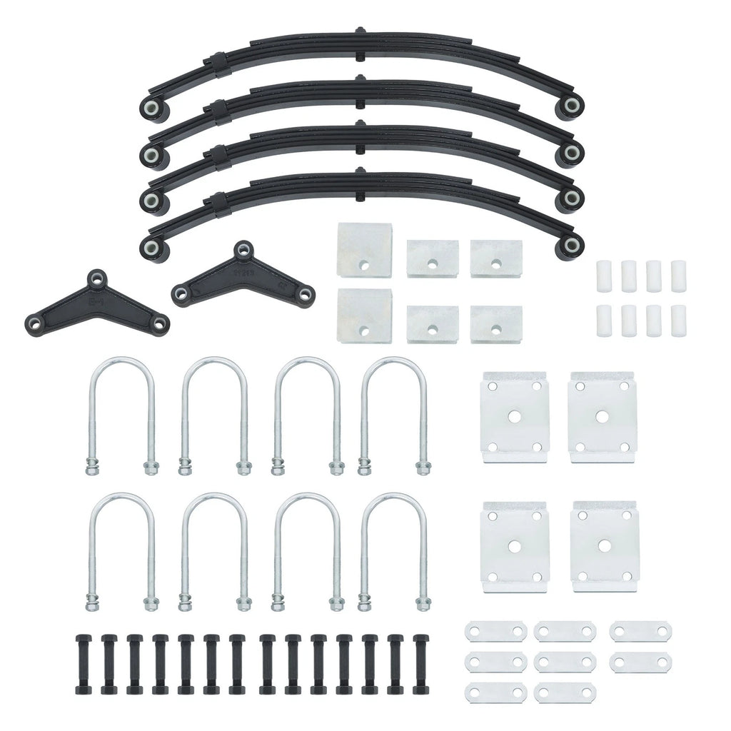 4 Leaf Suspension Kit for Tandem Trailer Axle (5000lbs)