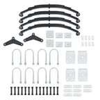 4 Leaf Suspension Kit for Tandem Trailer Axle (5000lbs)