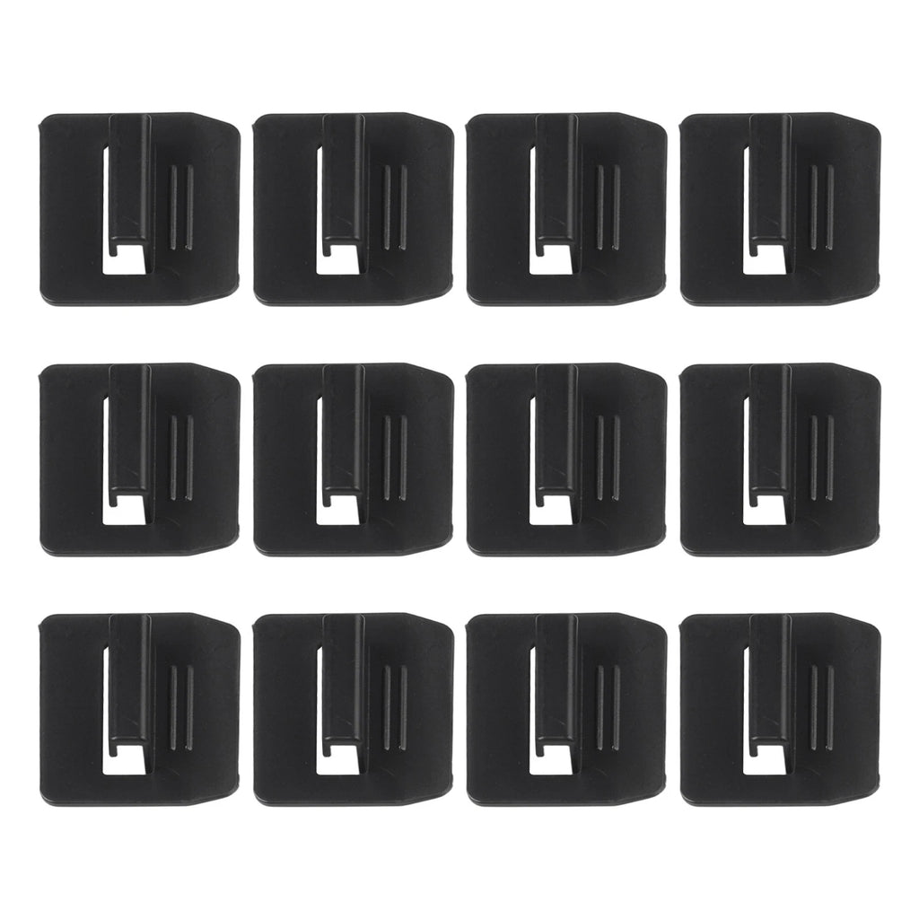 Set of 4 Skylight Split Shade Sun Block Clips for Tesla Model Y S X 3
