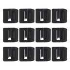 Set of 4 Skylight Split Shade Sun Block Clips for Tesla Model Y S X 3
