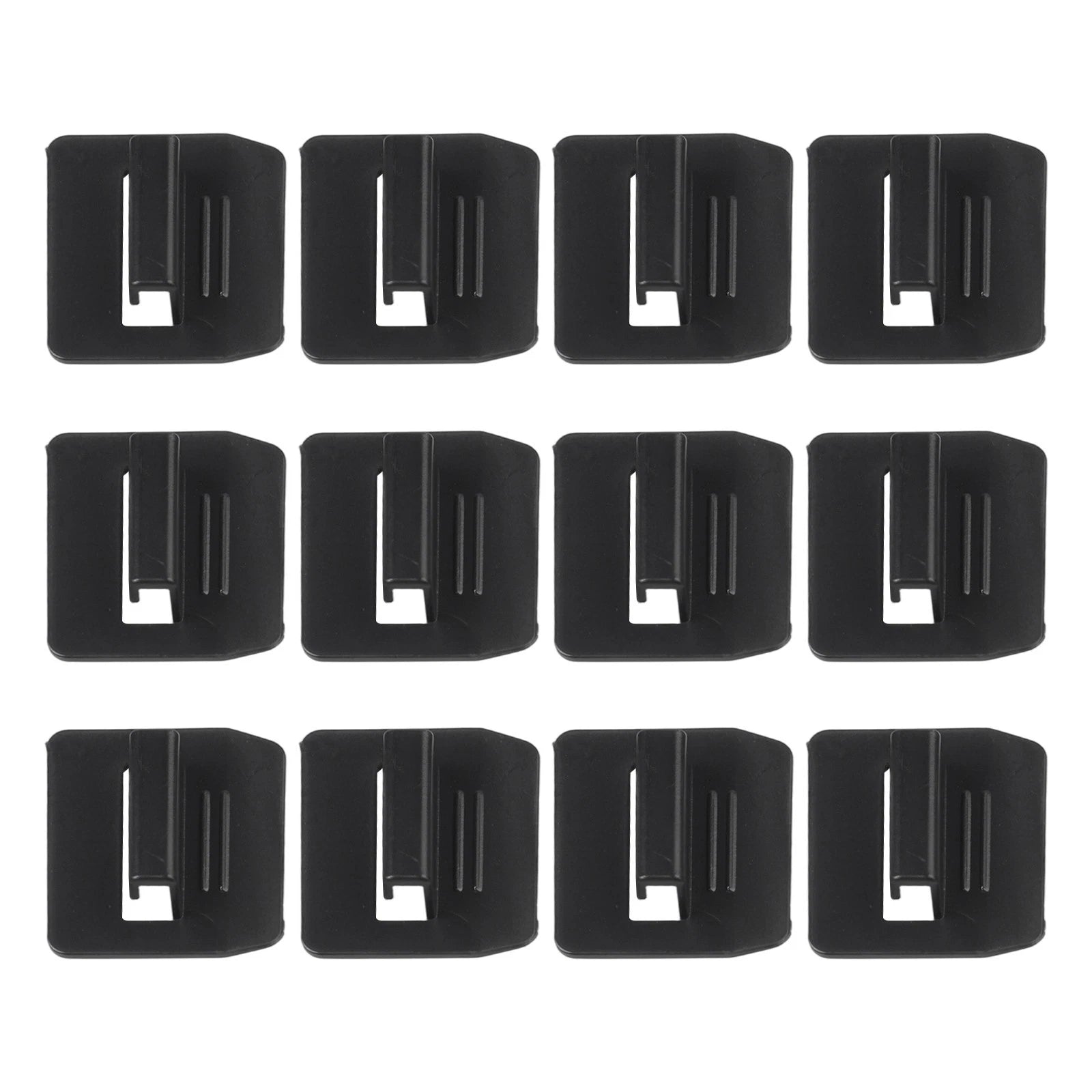 Set of 4 Skylight Split Shade Sun Block Clips for Tesla Model Y S X 3