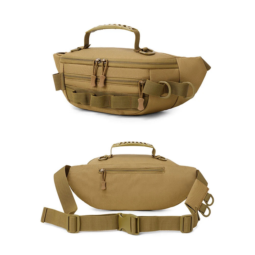 Tactical Waist Pack Pouch for Outdoor Camping Hiking (Universal Fit)