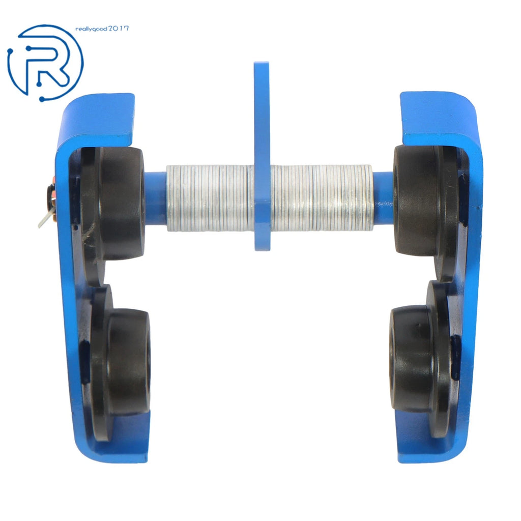 Heavy Duty Push Beam Trolley for Adjustable Lifting (2200 lbs)