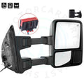 Tow Mirror for Ford F250 F350 F450 F550 (2008–2016) - Smoke Signal