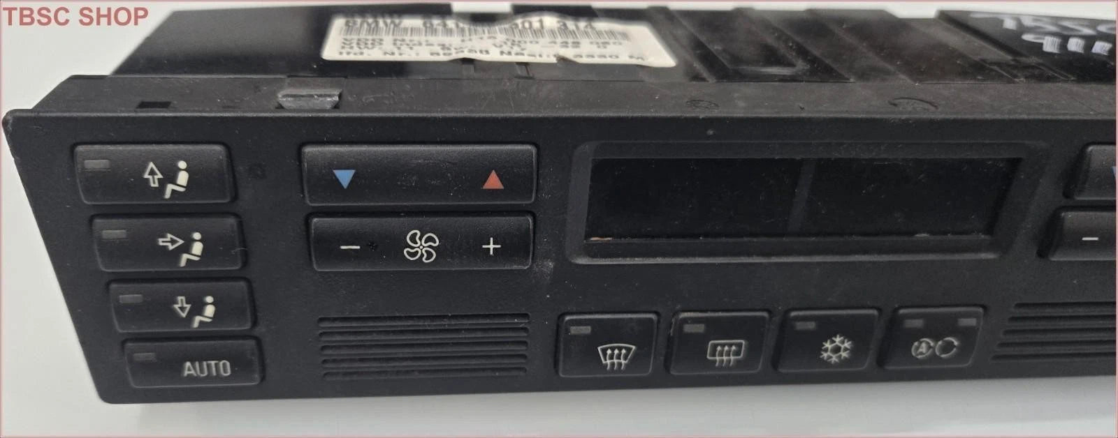 Dash Auto Climate Control for BMW 740i 740iL 750iL (1994–1998) 64116901314