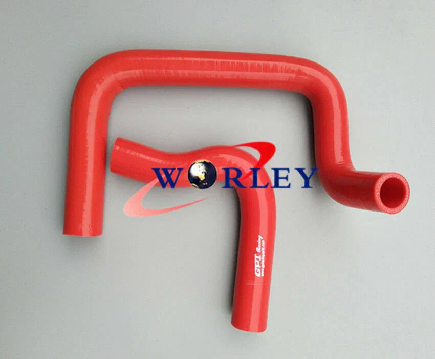 Red Silicone Radiator Hose for Datsun 1200 1000 120Y B210 UTE (1970-1978)
