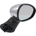 Power Mirror for Fiat 500 (2012–2018) Right Side Manual Fold Chrome