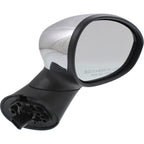 Power Mirror for Fiat 500 (2012–2018) Right Side Manual Fold Chrome