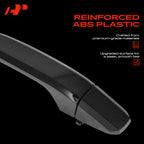 Rear Painted GBA Black Door Handle for Chevy Silverado 1500 (2014–2019)