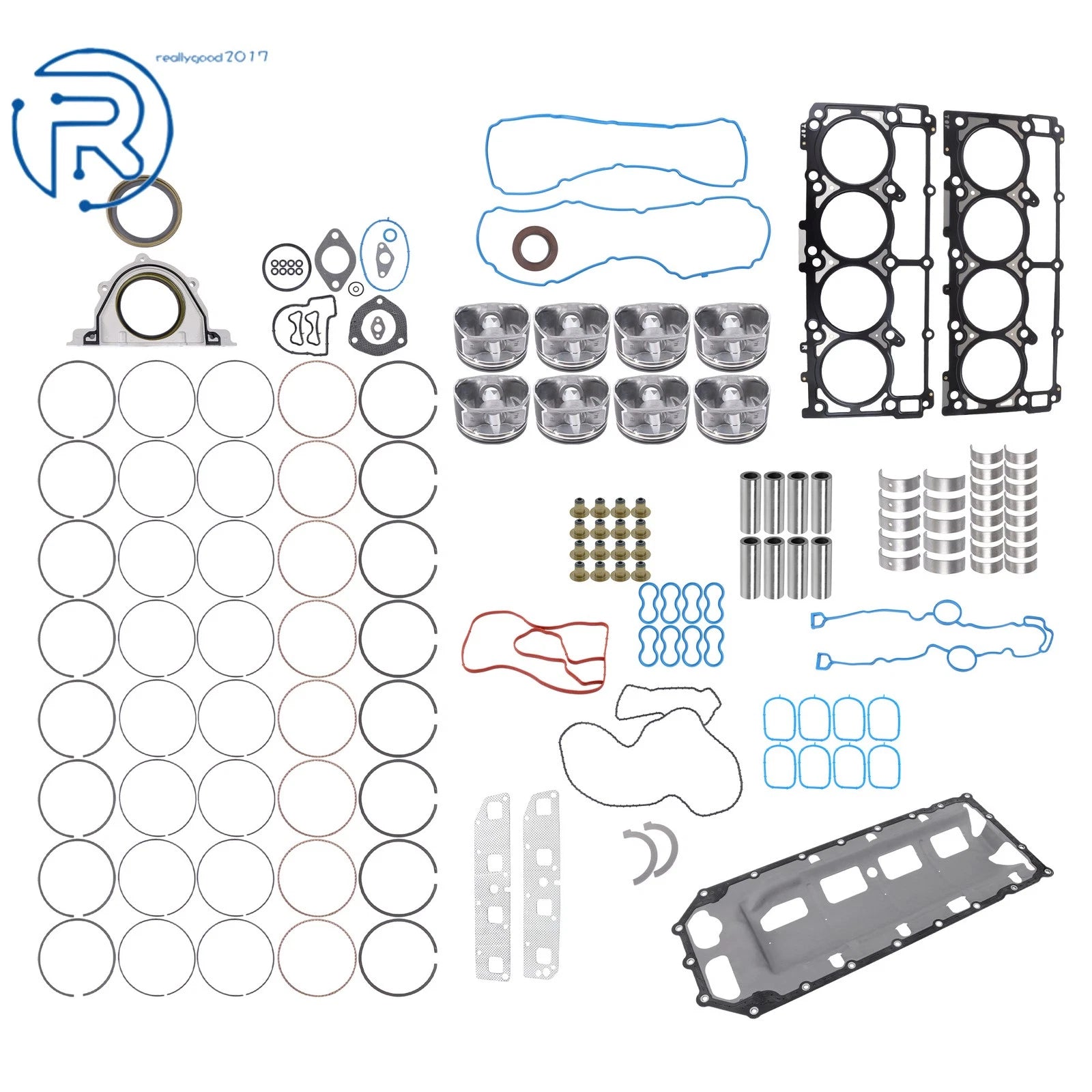 Full Gasket Set for Chrysler Aspen Dodge Ram 1500 2500 3500 5.7L (2003–2008)