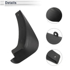 Set of 2 Mud Flaps Splash Guards for Mazda 3 (2011–2013)