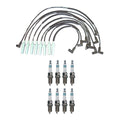 Denso Wire Set & 8 Iridium Power Spark Plugs Kit for Dodge 5.2L 5.9L V8 (1994–2003)