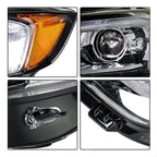Pair of Full LED Headlights for Ford Edge (2019–2021)