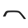Replacement Black Textured Polypropylene Passenger Side Rear Fender Flare