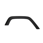 Replacement Black Textured Polypropylene Passenger Side Rear Fender Flare
