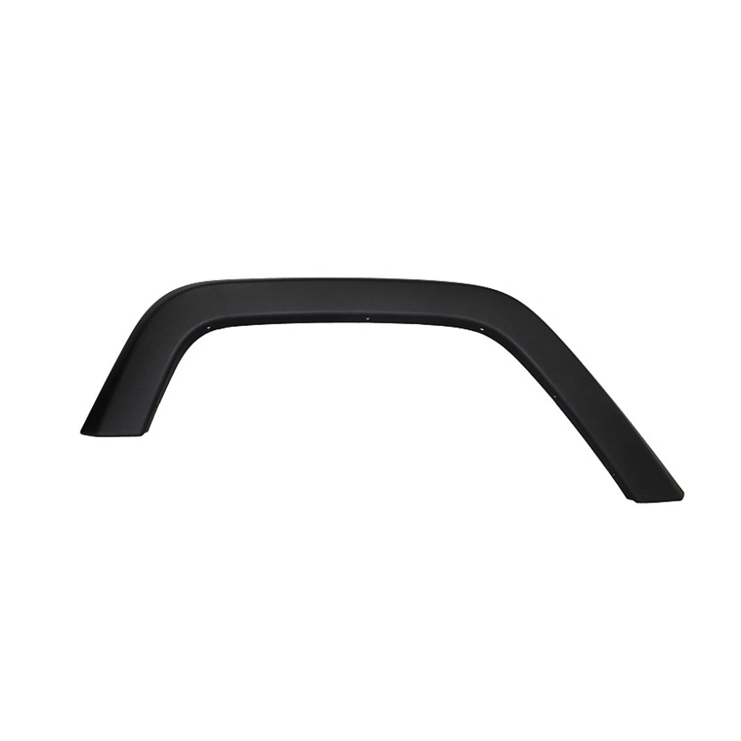 Replacement Black Textured Polypropylene Passenger Side Rear Fender Flare