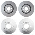 Brake Rotors Kit for Audi A6 (2002–2004) - Front 320mm, Rear 245mm