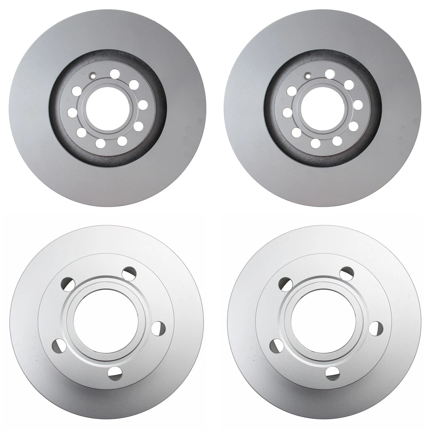 Brake Rotors Kit for Audi A6 (2002–2004) - Front 320mm, Rear 245mm