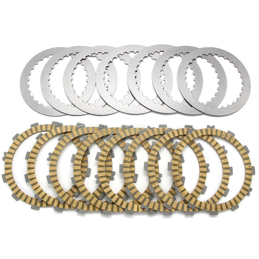 Clutch Friction Disc Plate Kit for Honda CRF450X CRF450R CRF450XRL (2005–2023)