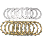 Clutch Friction Disc Plate Kit for Honda CRF450X CRF450R CRF450XRL (2005–2023)