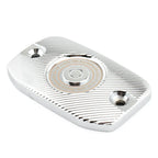 Brake Front Reservoir Master Cylinder Cover Cap for Harley X350 (2023) Chrome
