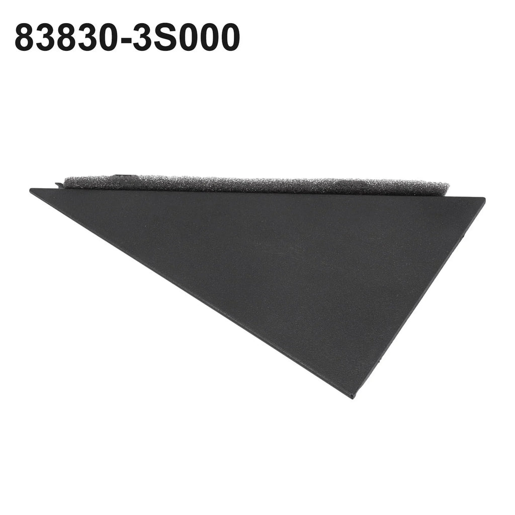 Left Rear Door Pillar Triangle Molding Cover for Hyundai Sonata (2009–2014)