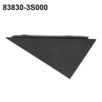 Left Rear Door Pillar Triangle Molding Cover for Hyundai Sonata (2009–2014)