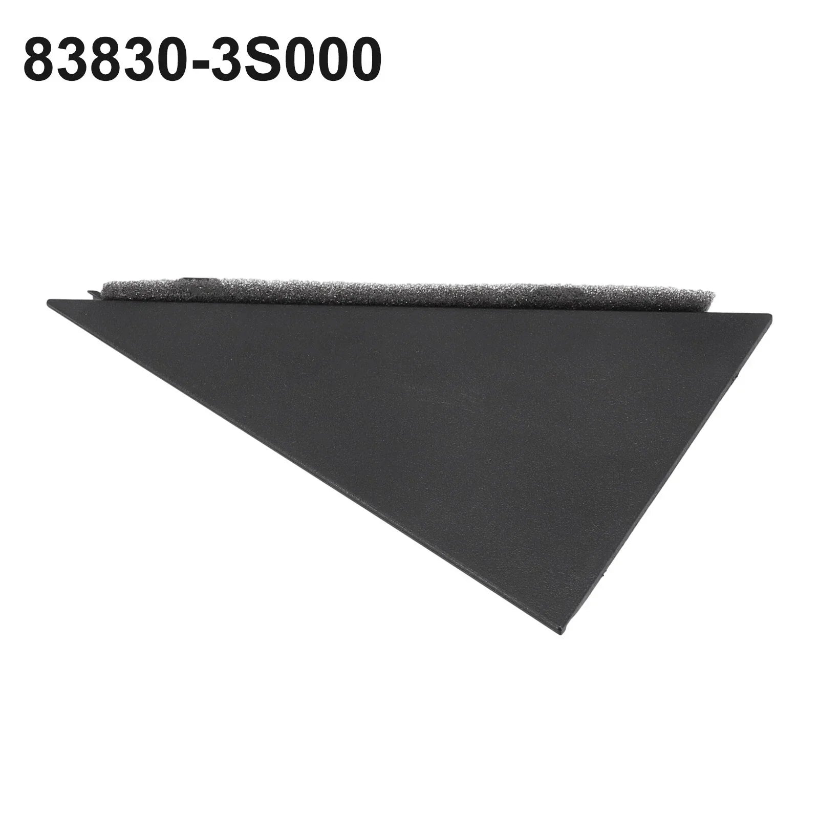 Left Rear Door Pillar Triangle Molding Cover for Hyundai Sonata (2009–2014)