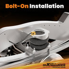Air Suspension Springs + Wireless Compressor Kit for Dodge Ram 3500 (2003–2009)