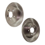 Rear Brake Disc Rotors for Mercedes-Benz ML Class (2000–2005)