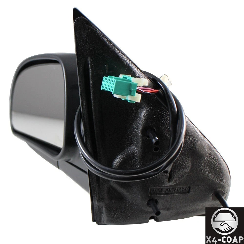 Driver Side Door Mirror for GMC, Isuzu, Chevy (VAQ2, GM1320322, 15789782)