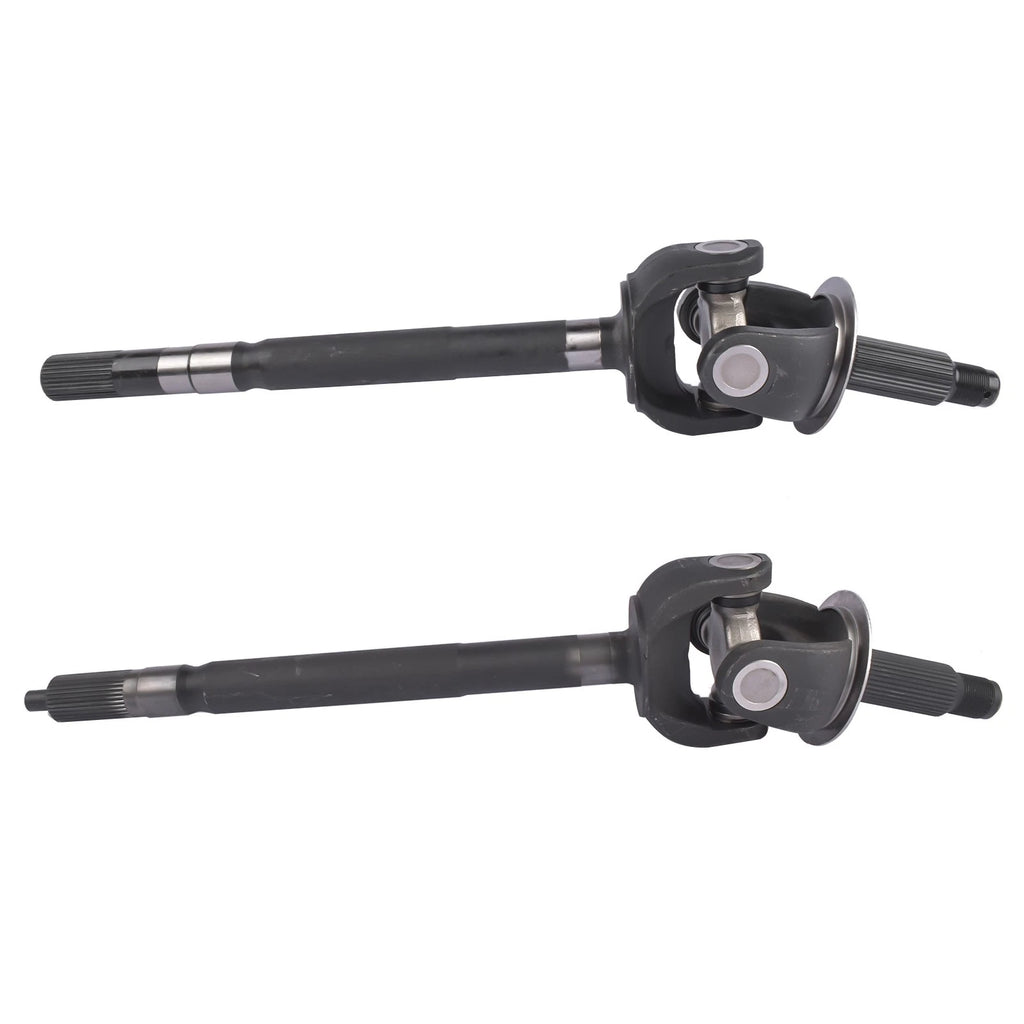 2X Front Axle Shaft Assembly for Dodge Ram 2500 3500 (2010–2018) 68449571AB 68216196AA