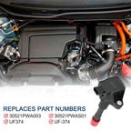 Set of 4 Ignition Coils for Honda Civic Hybrid (2003–2011)