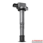 Set of 4 Ignition Coils for Honda CR-V (2010–2014) Civic (2012–2015) Accord (2008–2012) 2.4L