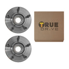 Wheel Hubs for Ford Mustang (2005–2014) Front Left & Right with Bearing