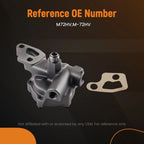 Cast Iron Engine Oil Pump for Dodge Dakota/Ram 1500 (1987–2003) M-72HV