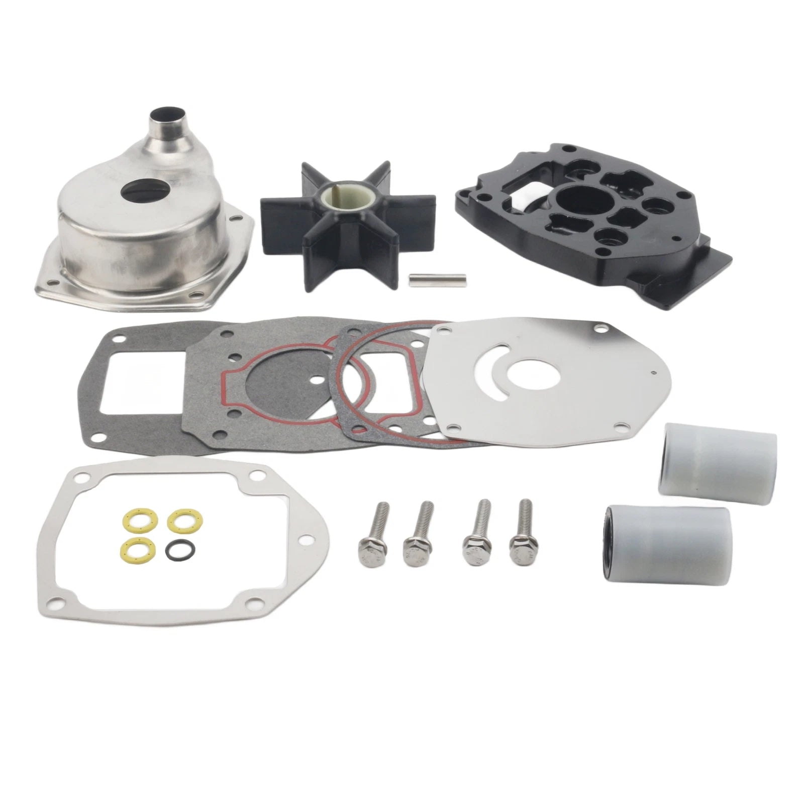 Water Pump Impeller Kit for Mercury Mariner 60-125 HP (46-8M0113799, 46-43024A7)