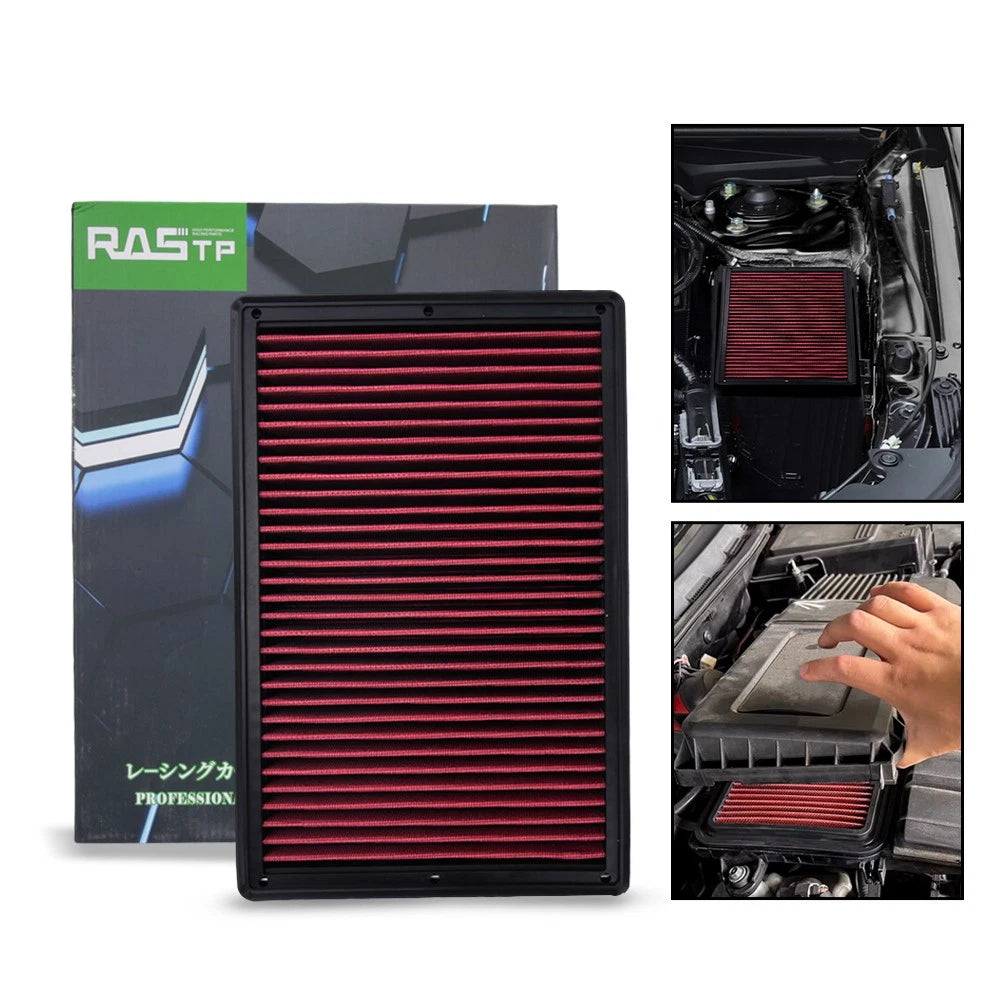 Drop-in Panel Air Filter for Dodge Ram 1500 2500 3500 (2003–2024)
