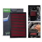 Drop-in Panel Air Filter for Dodge Ram 1500 2500 3500 (2003–2024)