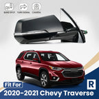 Side Mirror with Turn Signal & Camera for Chevy Traverse (2020–2021) 8 Pin