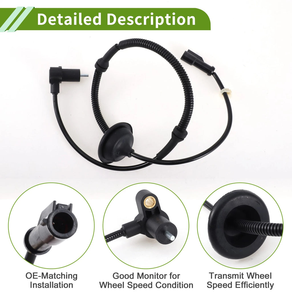 ABS Wheel Speed Sensor F9ZZ2C190DB for Ford Mustang 