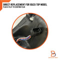 LED Projector Headlight DRL Welcome Lamp for Isuzu D-Max (2024-2026)